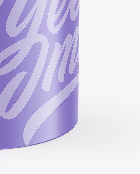 Matte Cosmetic Jar Mockup