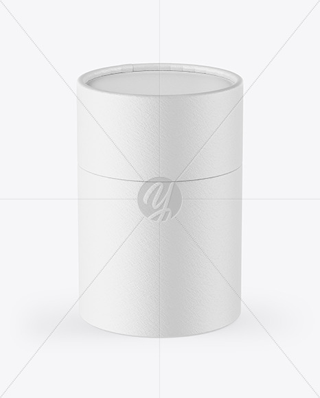 Paper Cosmetic Jar Mockup