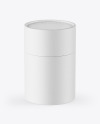 Paper Cosmetic Jar Mockup