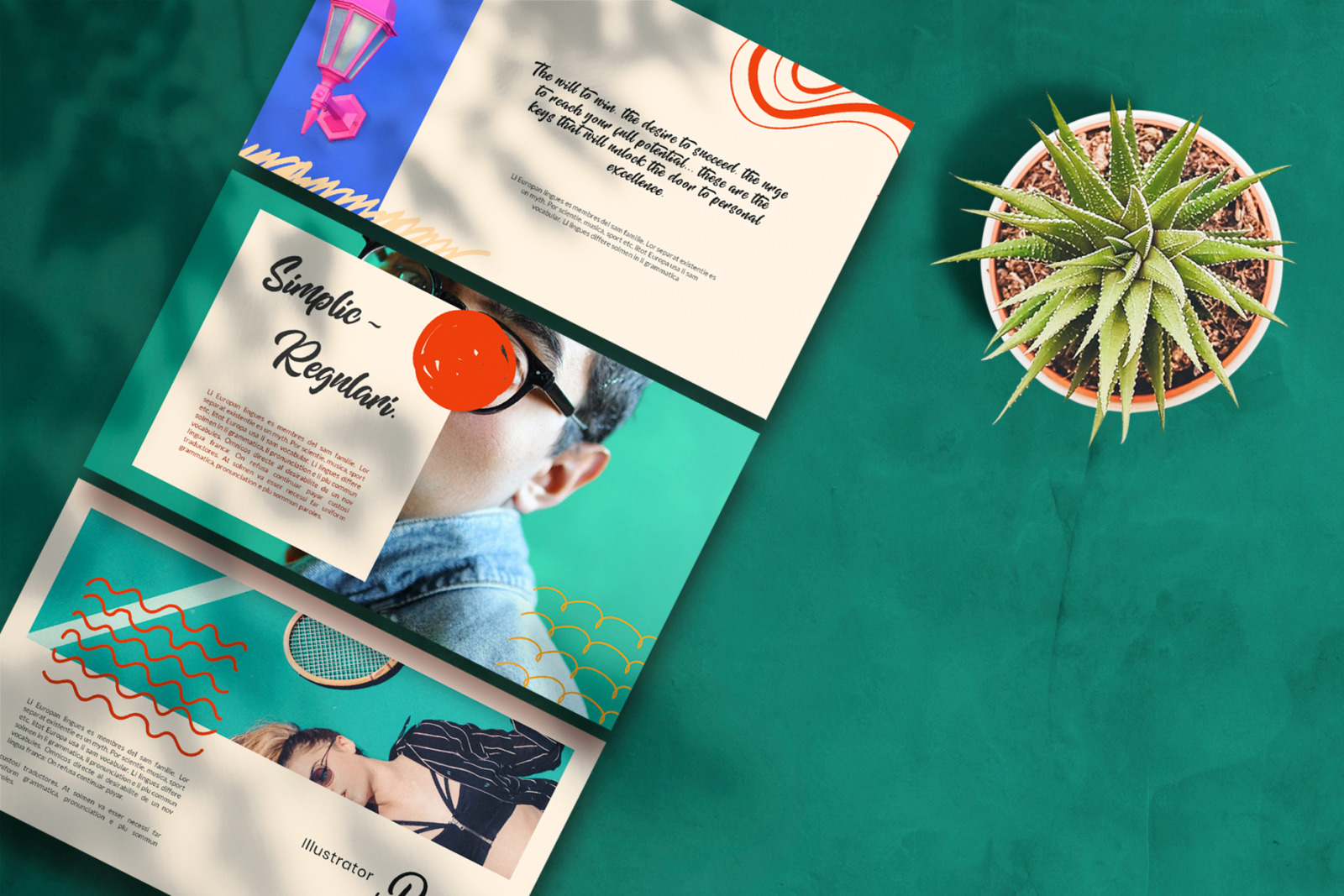 Therines Powerpoint Template