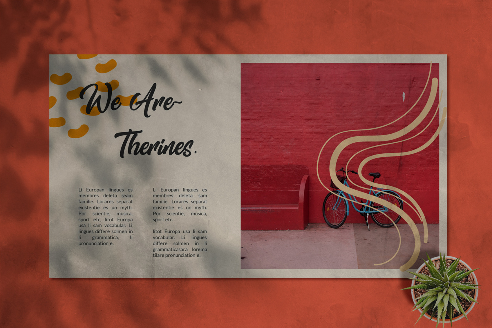 Therines Powerpoint Template