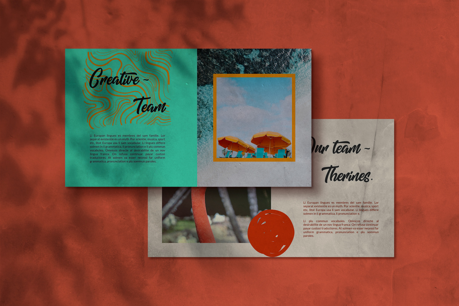 Therines Powerpoint Template Therines Powerpoint Template
