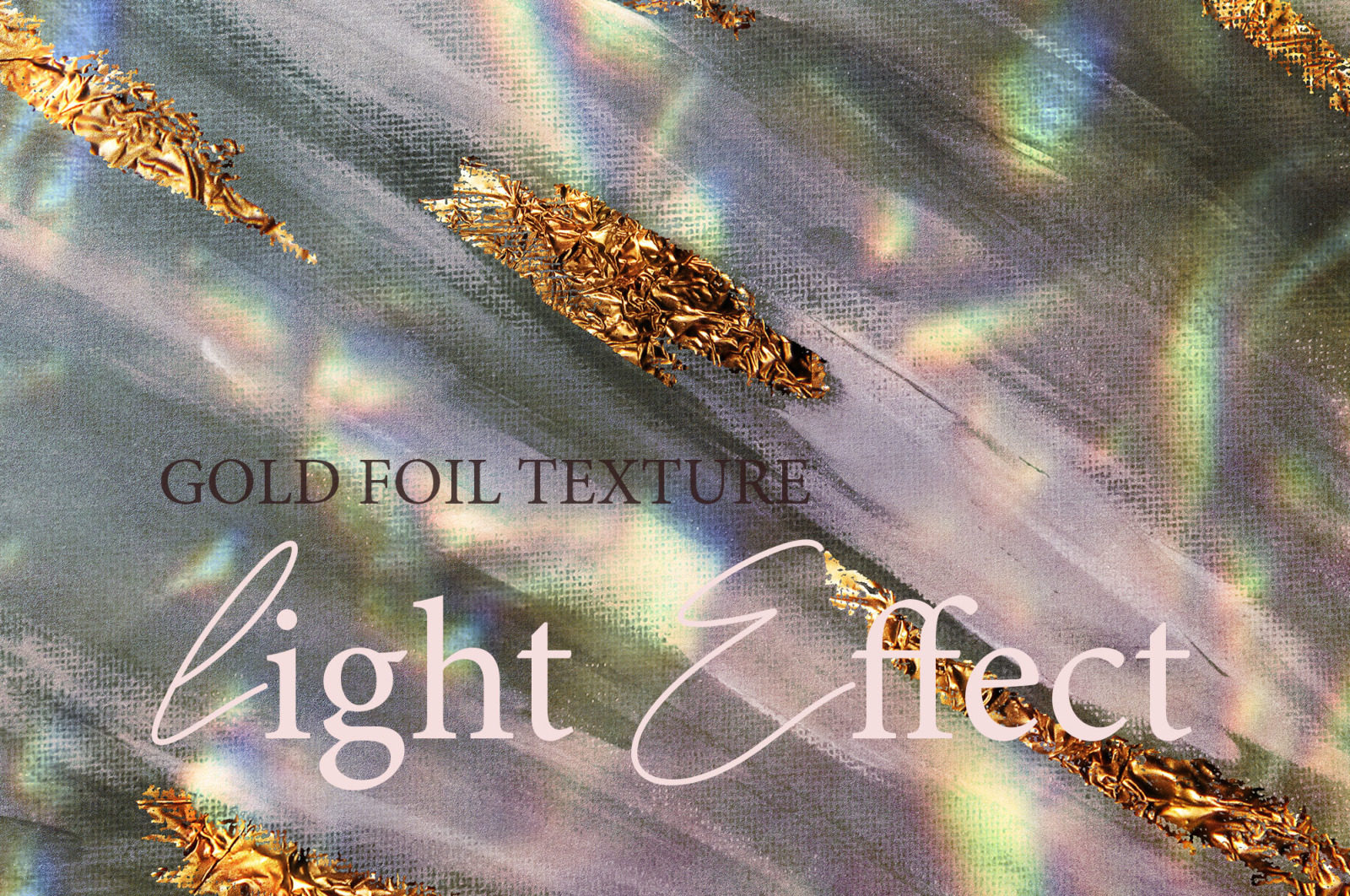 Gold Foil Textures-Light Effect