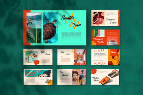 Therines Google Slides - Templates