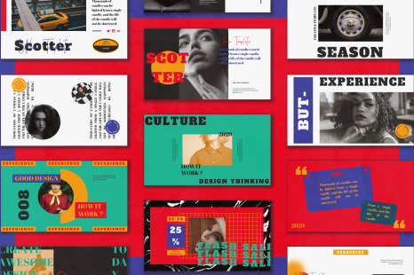 Scotter Google Slides - Templates