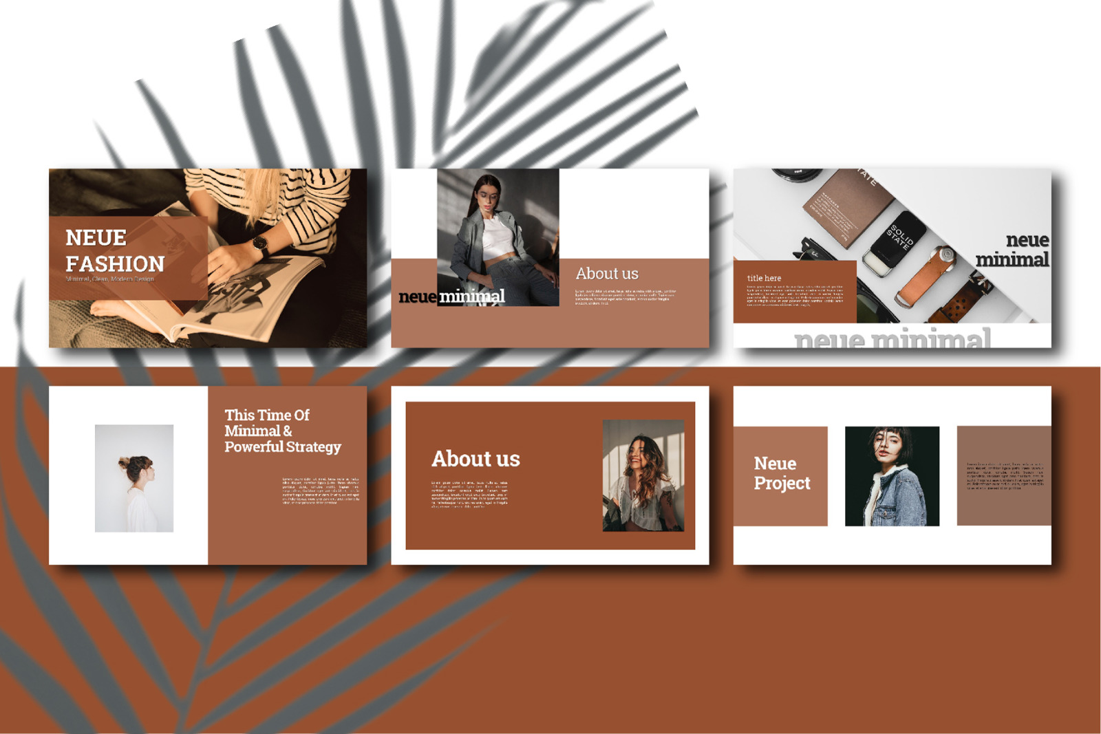 Neue Fashion Minimal Google Slides Neue Fashion Minimal Google Slides