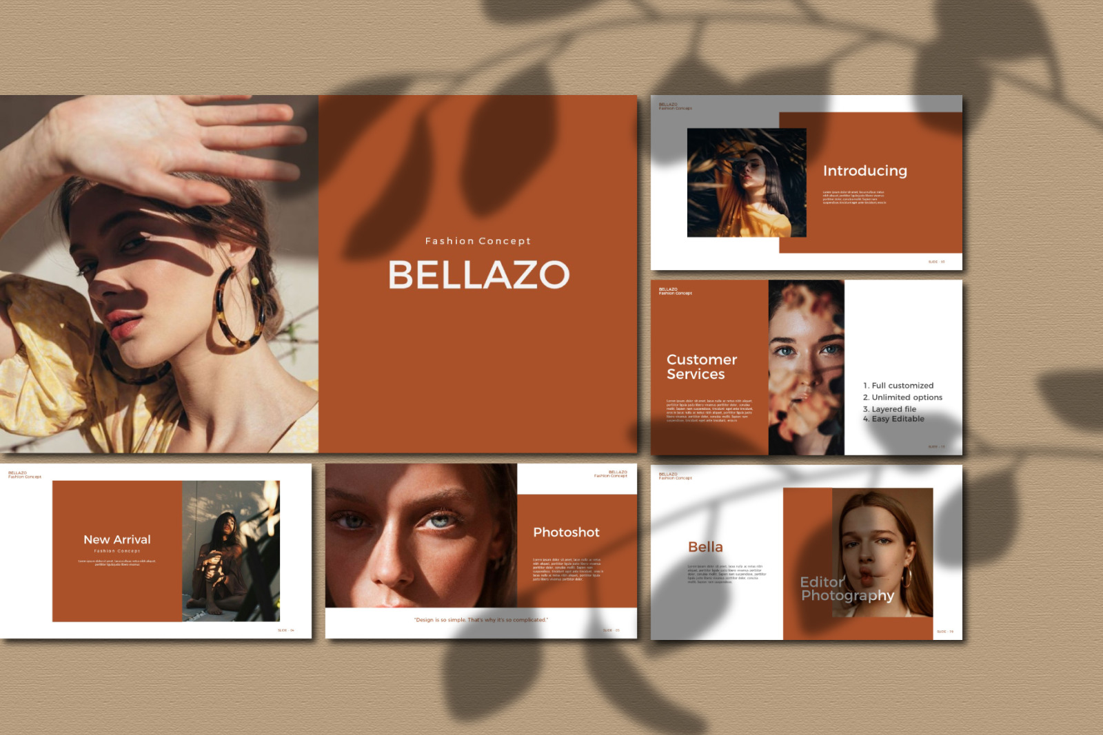 Bellazo Powerpoint Template