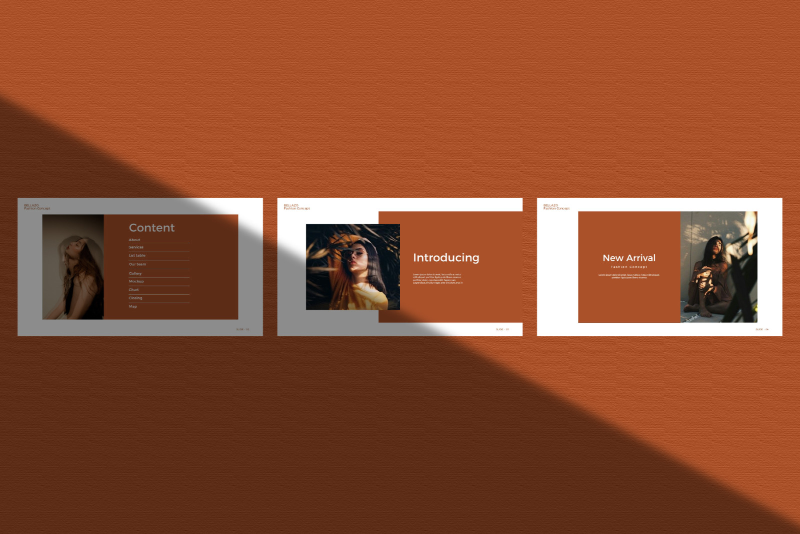 Bellazo Powerpoint Template Bellazo Powerpoint Template