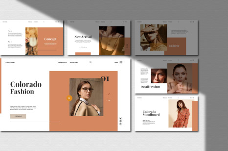 Colorado Powerpoint Template - Templates