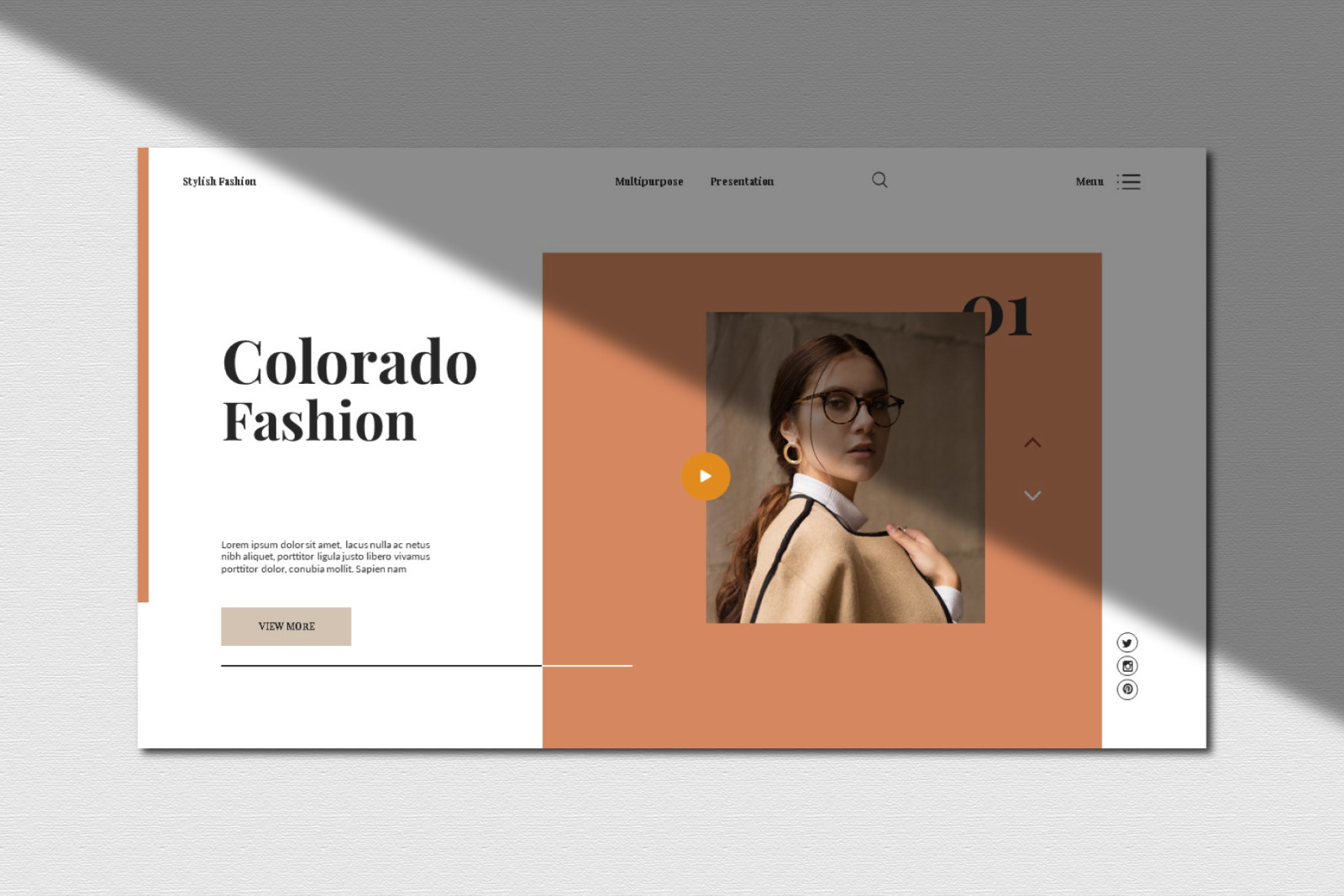 Colorado Powerpoint Template