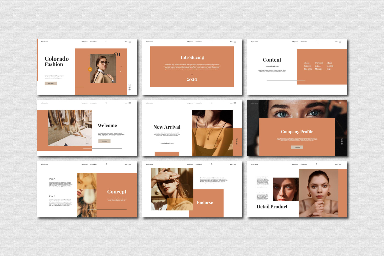 Colorado Powerpoint Template Colorado Powerpoint Template