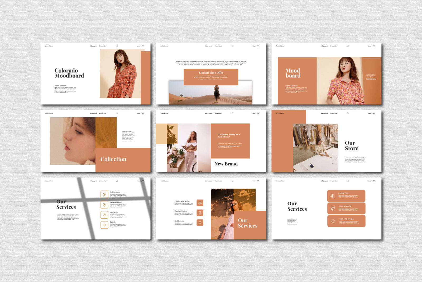 Colorado Powerpoint Template Colorado Powerpoint Template