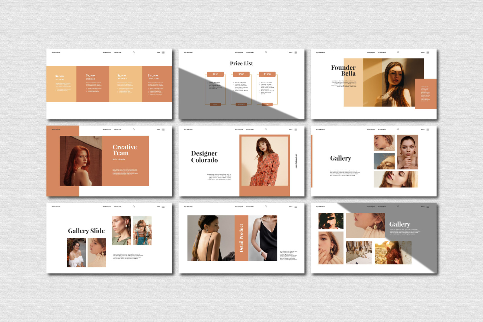 Colorado Powerpoint Template Colorado Powerpoint Template