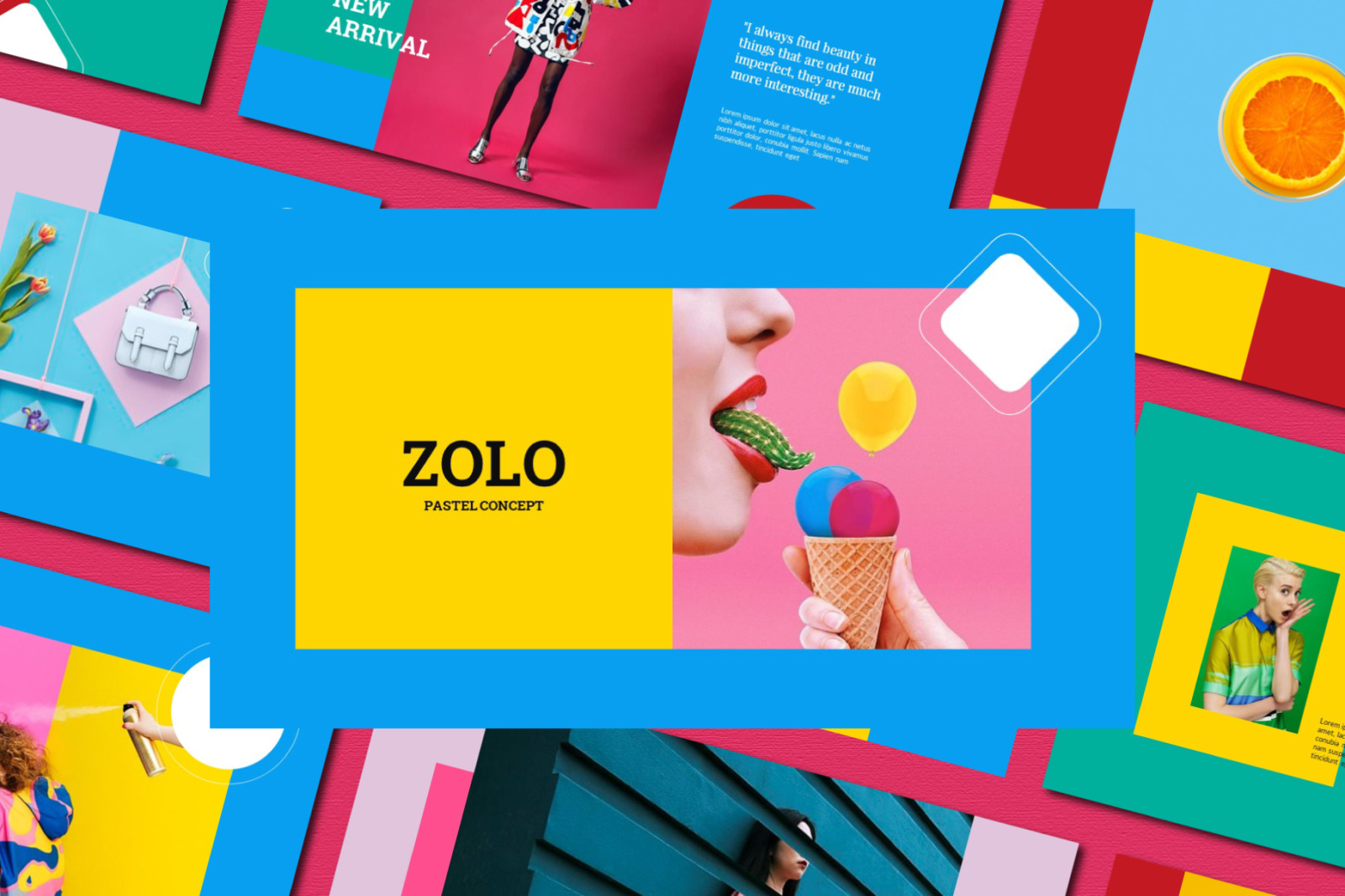 Zolo Powerpoint Template