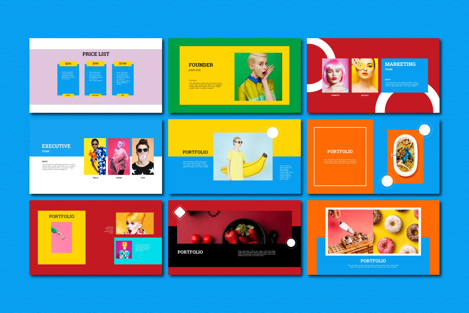 Zolo Powerpoint Template Zolo Powerpoint Template