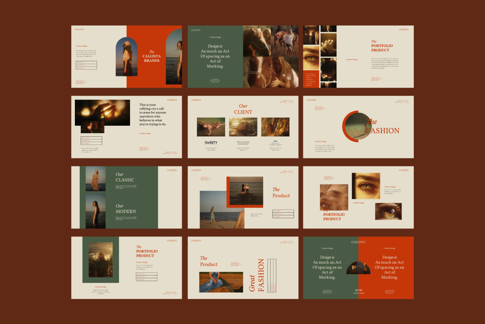 Calista Powerpoint Template