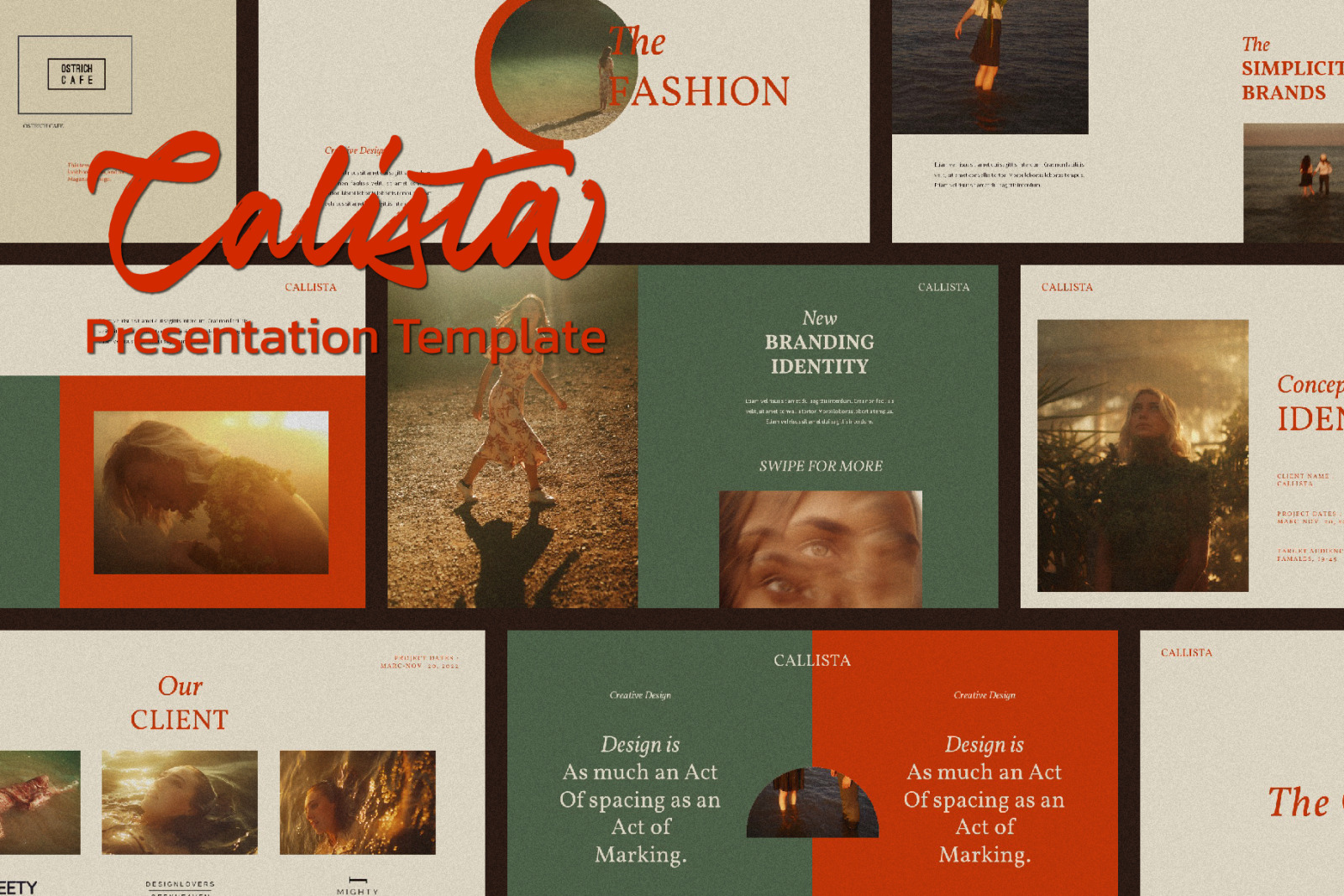 Calista Bundle Presentation Template Calista Bundle Presentation Template