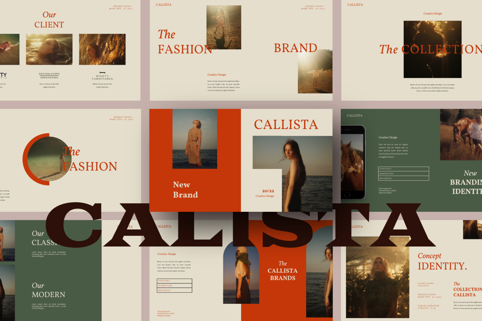 Calista Bundle Presentation Template Calista Bundle Presentation Template