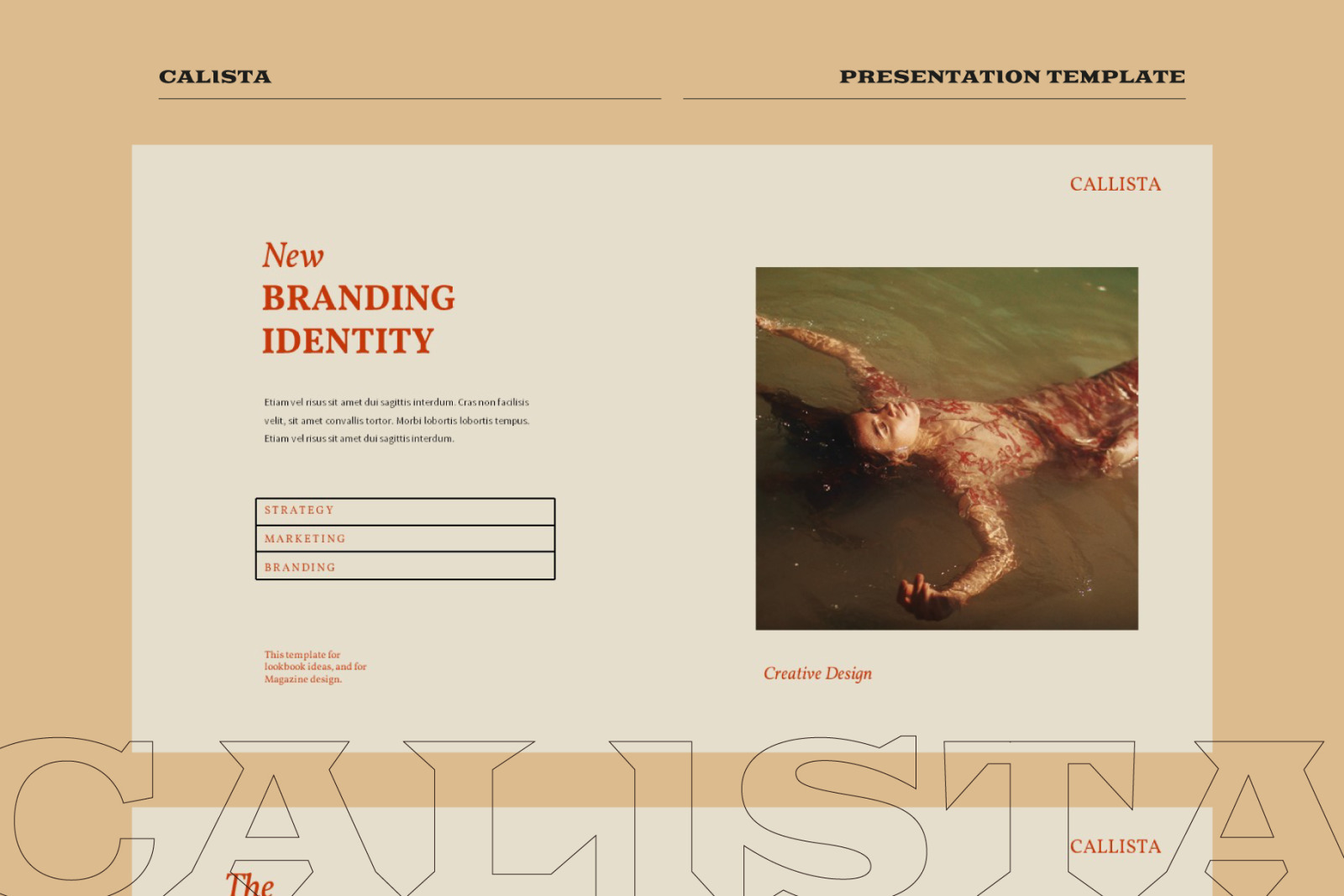 Calista Bundle Presentation Template