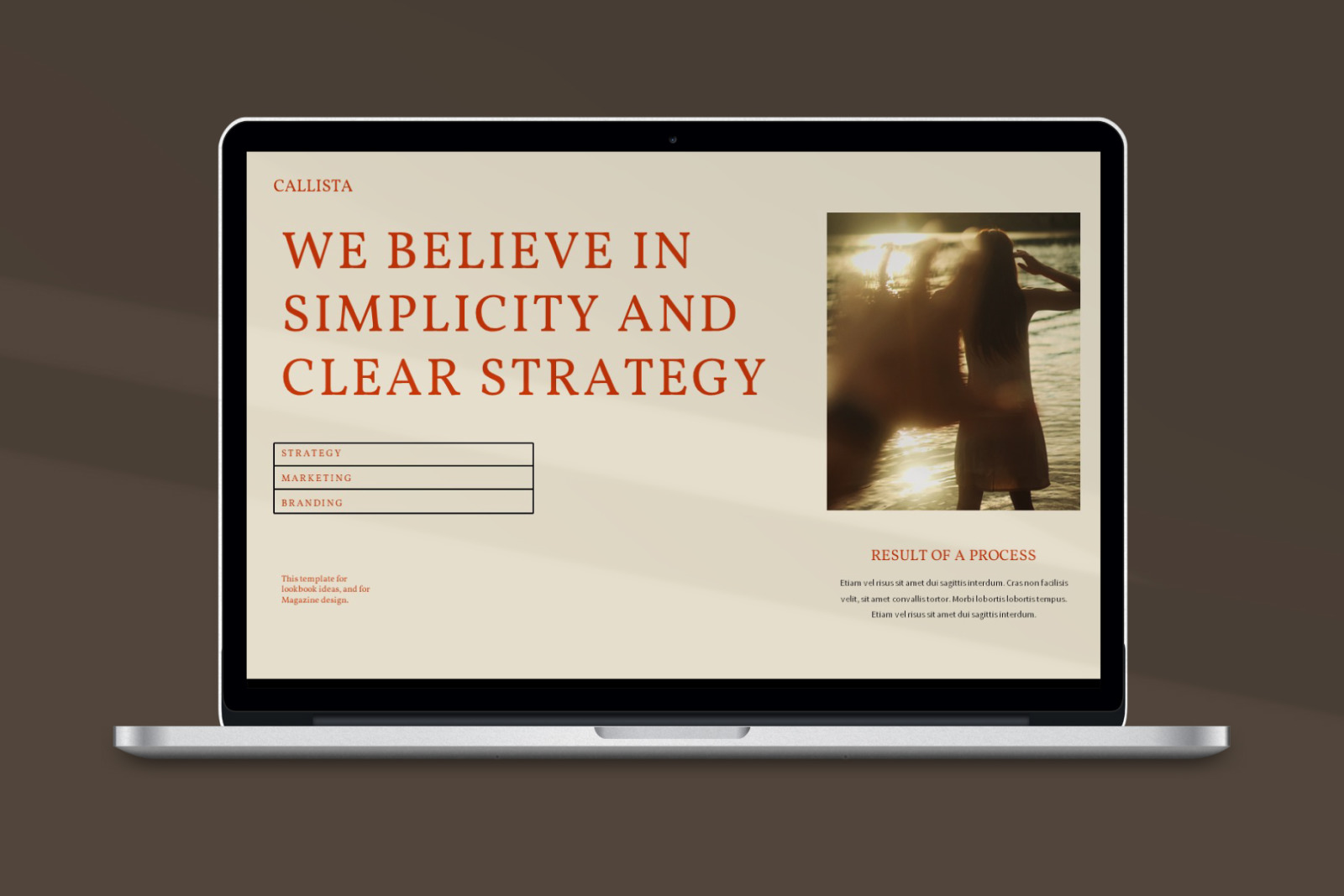 Calista Bundle Presentation Template Calista Bundle Presentation Template