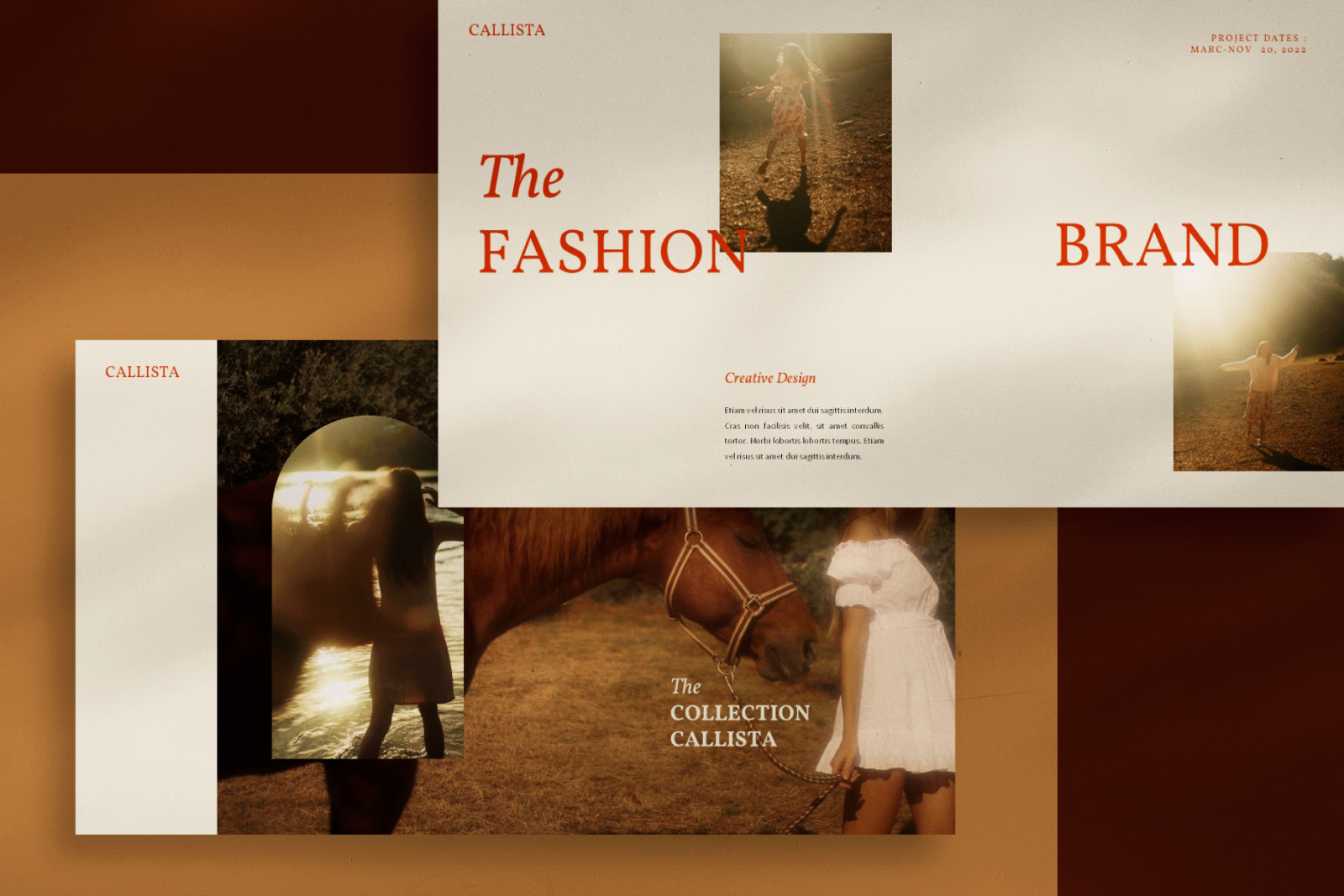Calista Bundle Presentation Template Calista Bundle Presentation Template