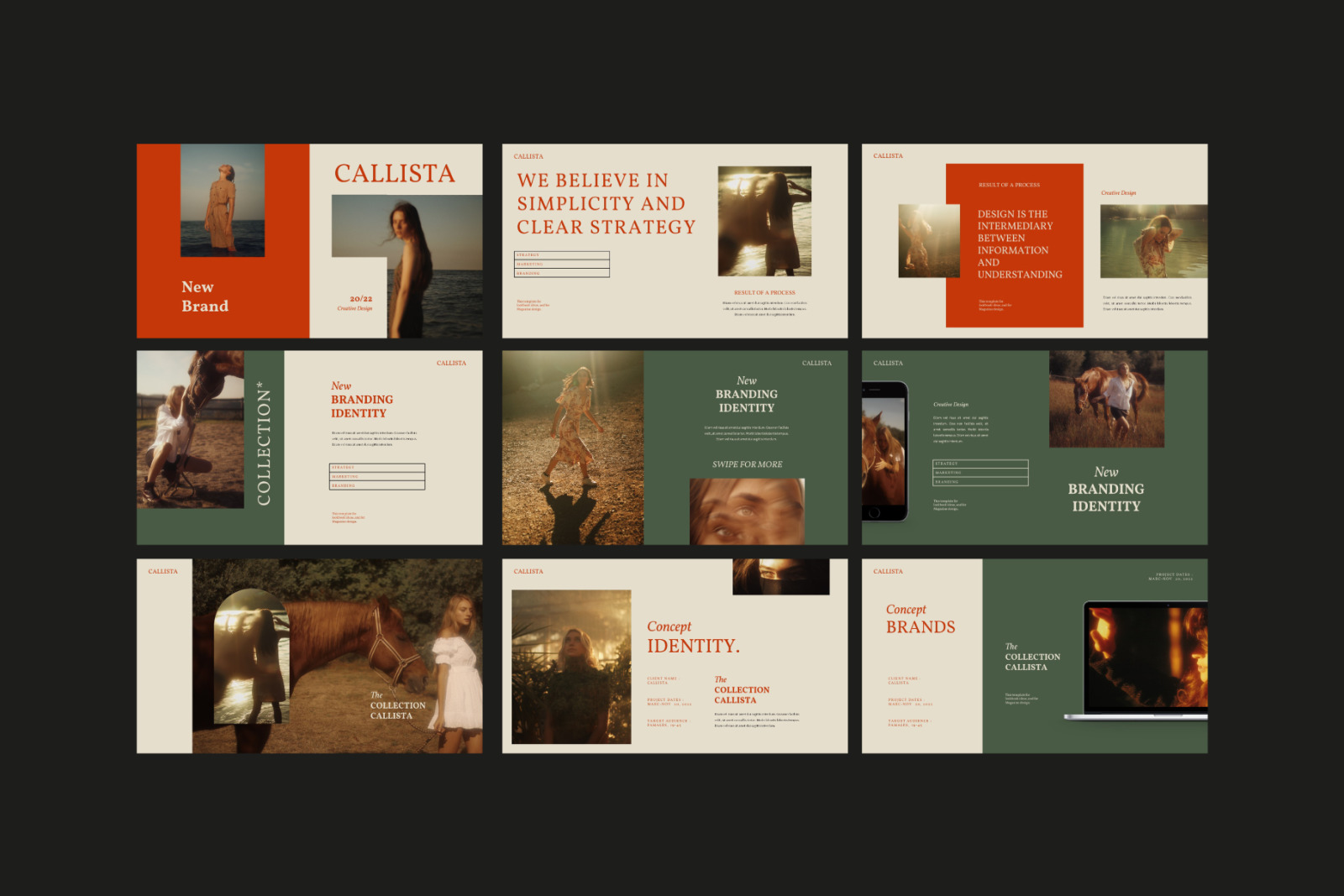 Calista Bundle Presentation Template Calista Bundle Presentation Template