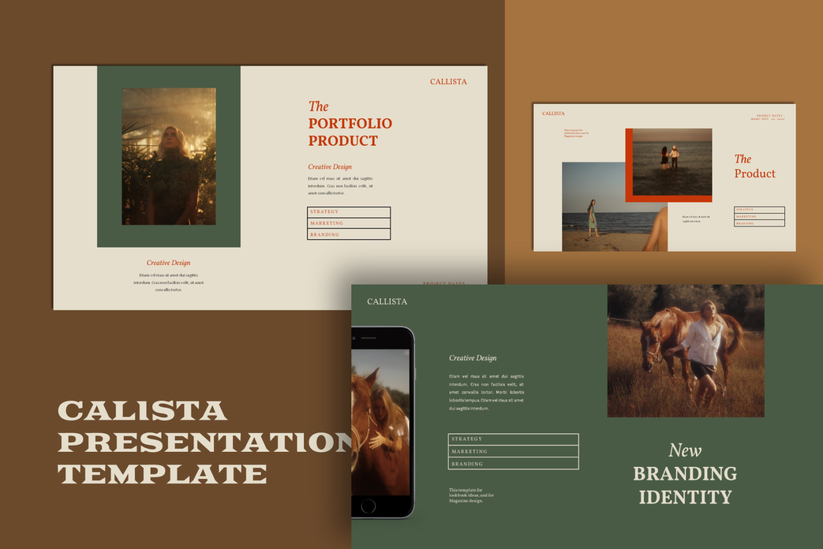 Calista Bundle Presentation Template Calista Bundle Presentation Template