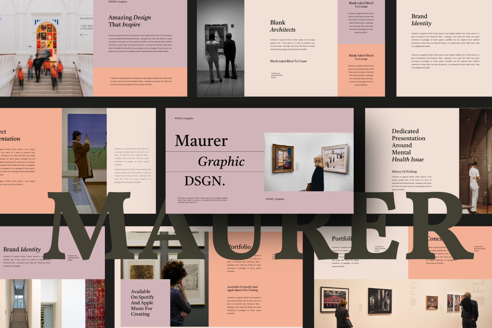 Maurer Keynote Template Maurer Keynote Template