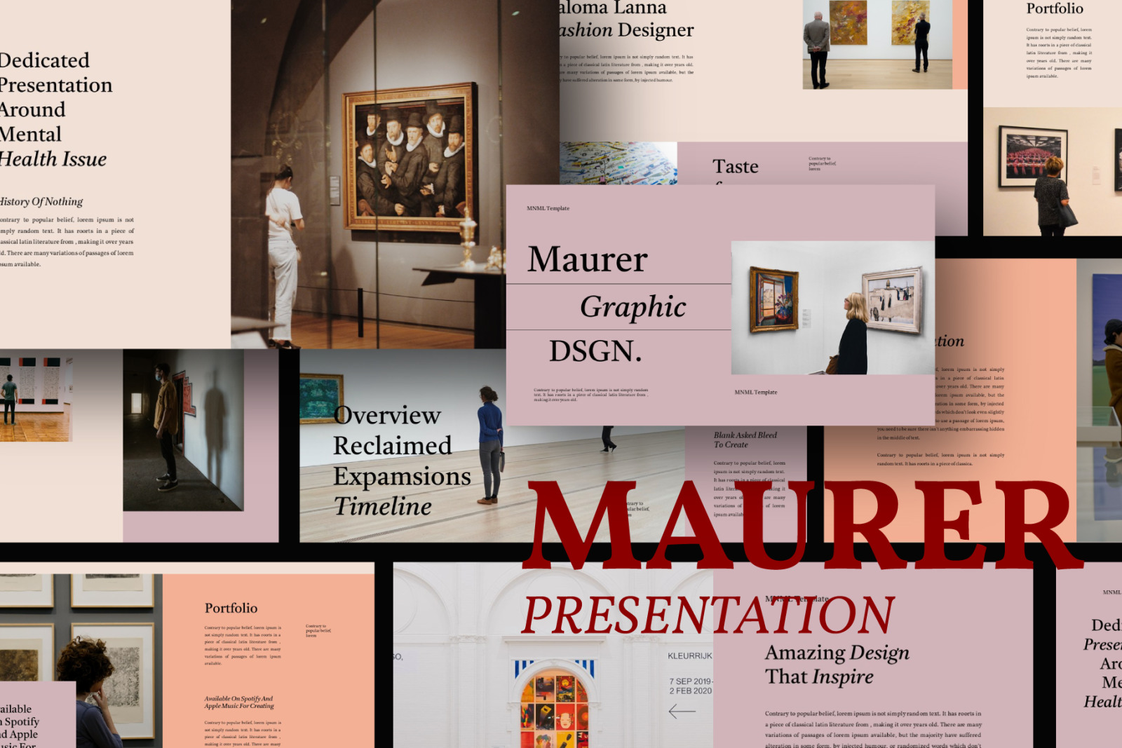 Maurer Googleslide Template Maurer Googleslide Template