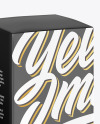 Dark Amber Glass Bottle w/ Box Mockup Dark Amber Glass Bottle w/ Box Mockup