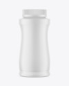 Matte Plastic Bottle Mockup