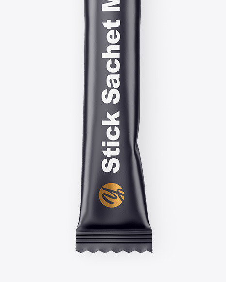 Matte Stick Sachet Mockup