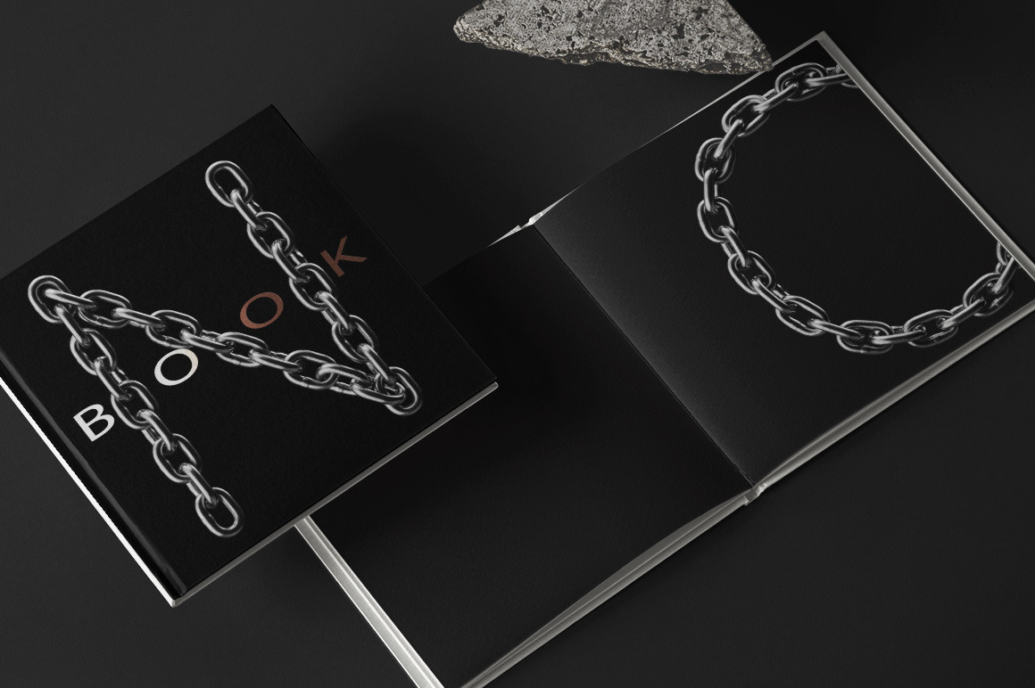 Silver Chain Font Silver Chain Font