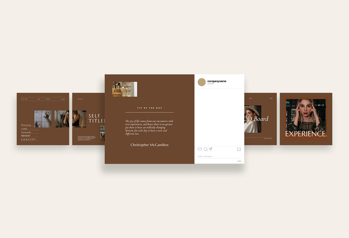 Elegant and Luxurious Carousel Instagram Post Elegant and Luxurious Carousel Instagram Post