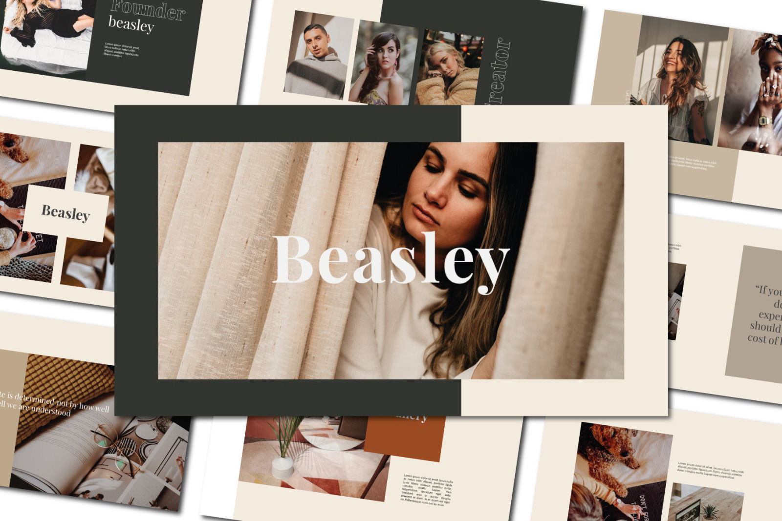 Beasley PresentationTemplate