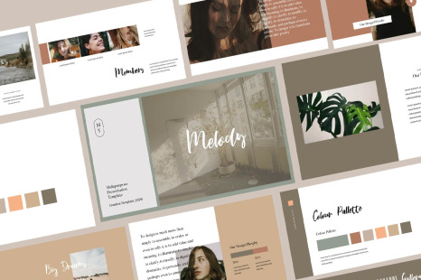 Melody Presentation Template - Templates