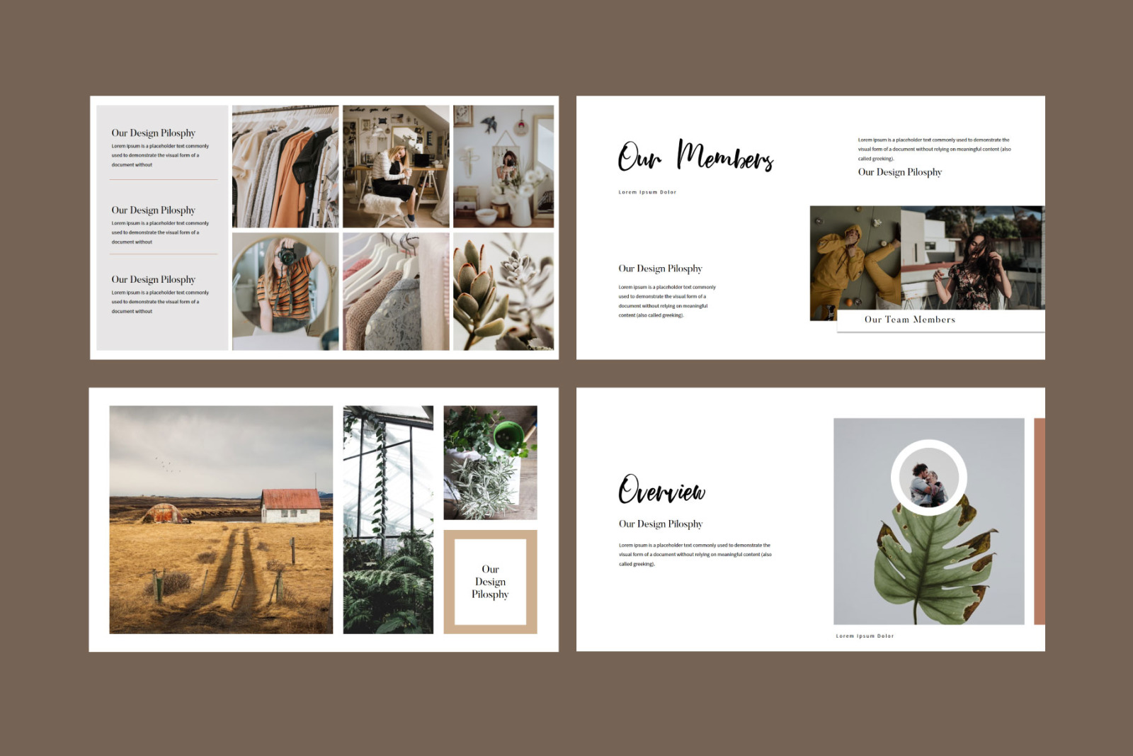Melody Presentation Template Melody Presentation Template