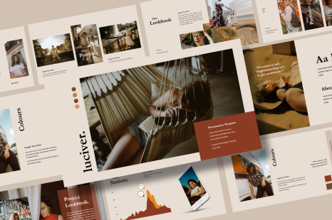 Luciver Presentation Template - Templates