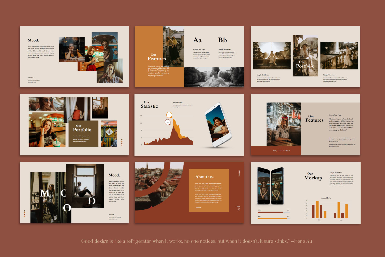 Luciver Presentation Template Luciver Presentation Template