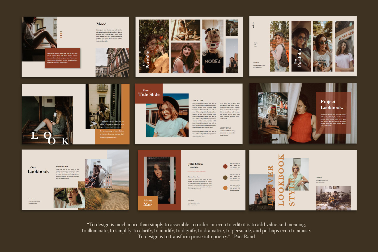 Luciver Presentation Template Luciver Presentation Template