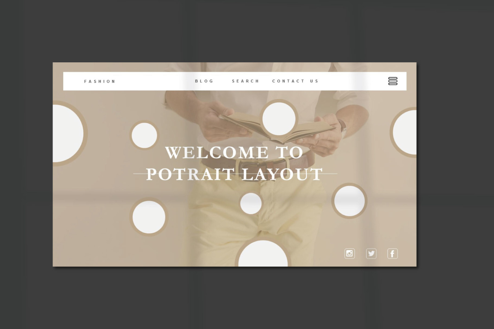 Larisso Presentation Template Larisso Presentation Template