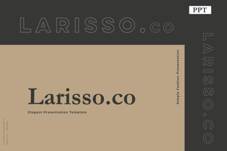 Larisso Presentation Template - Templates