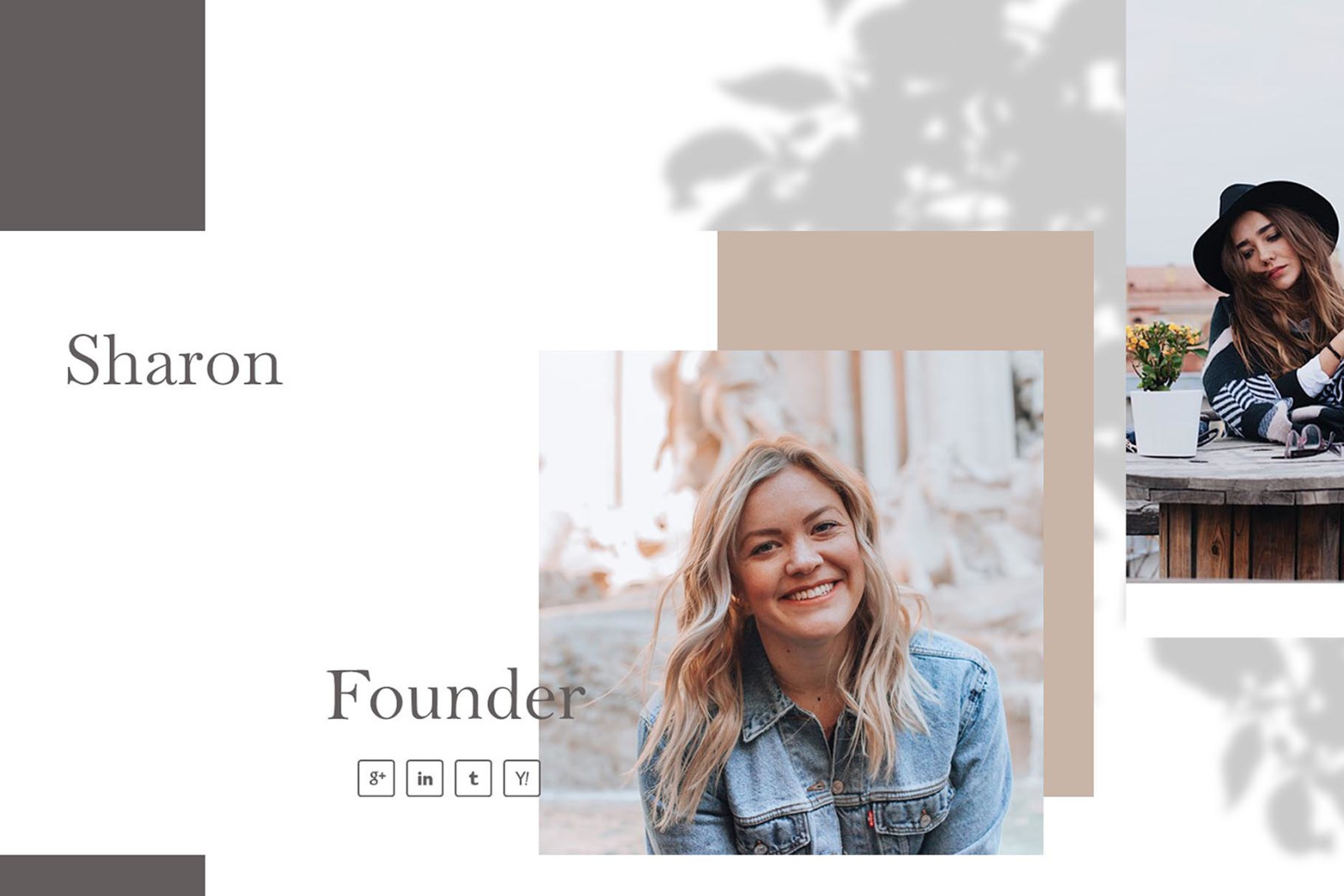 Sharon Presentation Template Sharon Presentation Template