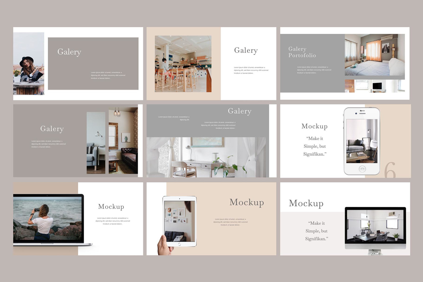 Sharon Presentation Template