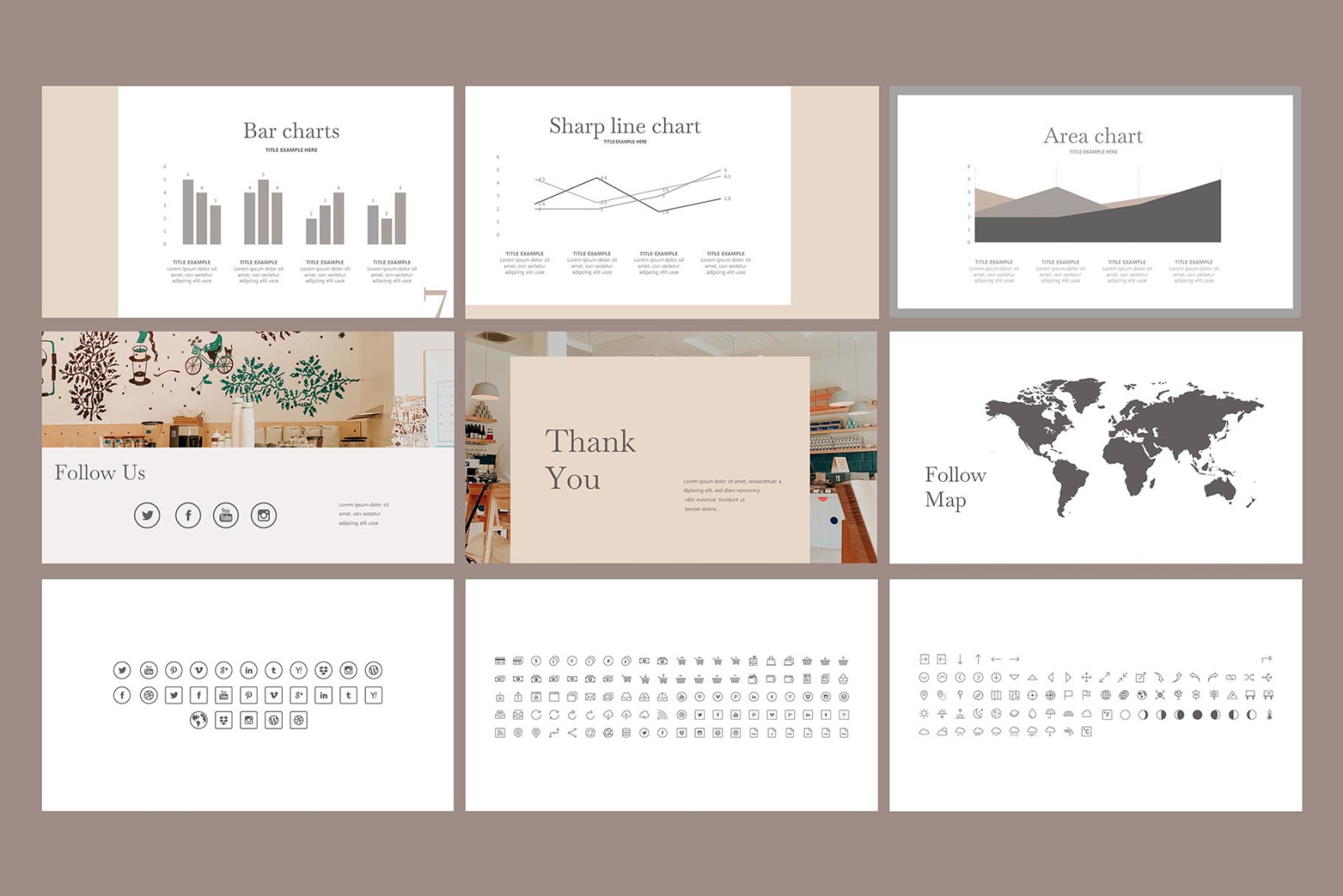 Sharon Presentation Template