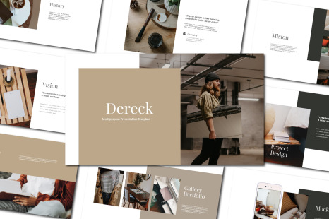 Dereck Presentation Template - Templates