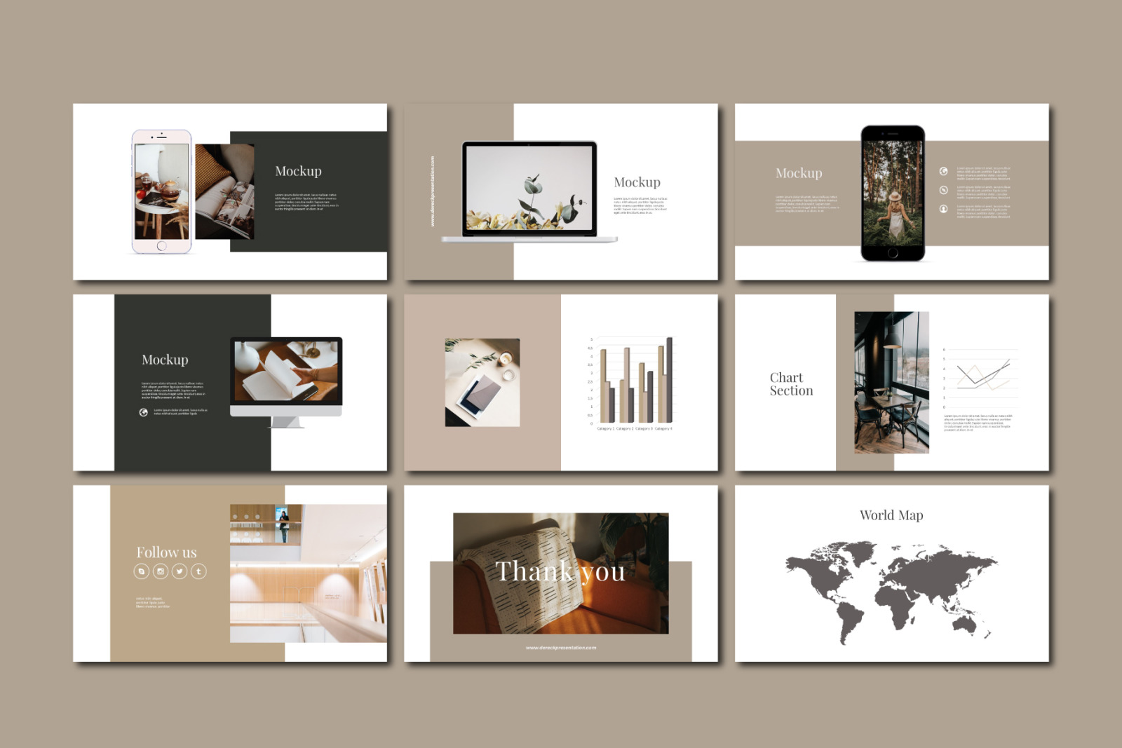 Dereck Presentation Template