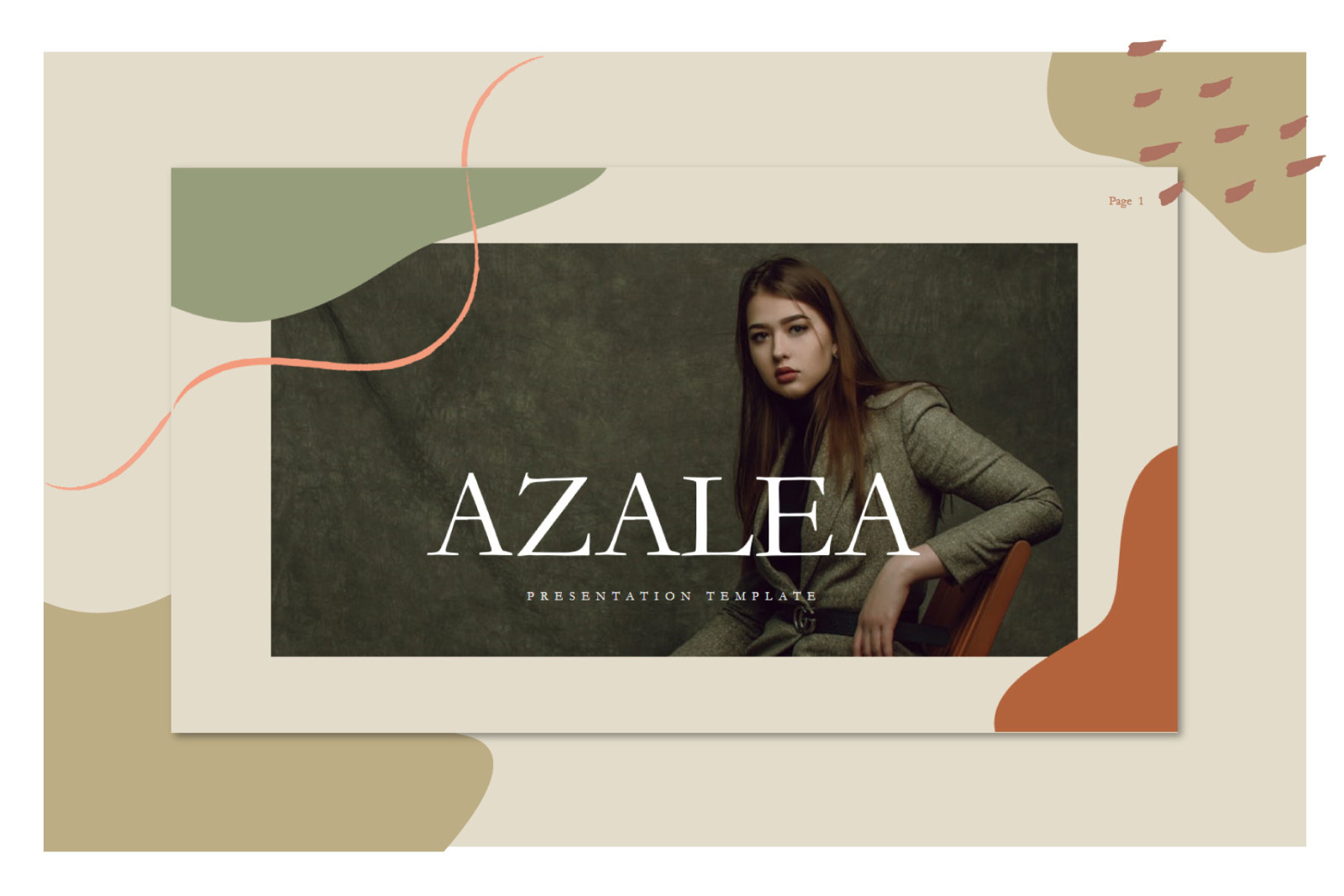 Azalea Presentation Template Azalea Presentation Template