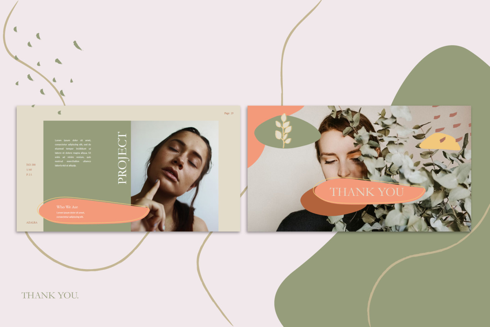 Azalea Presentation Template Azalea Presentation Template
