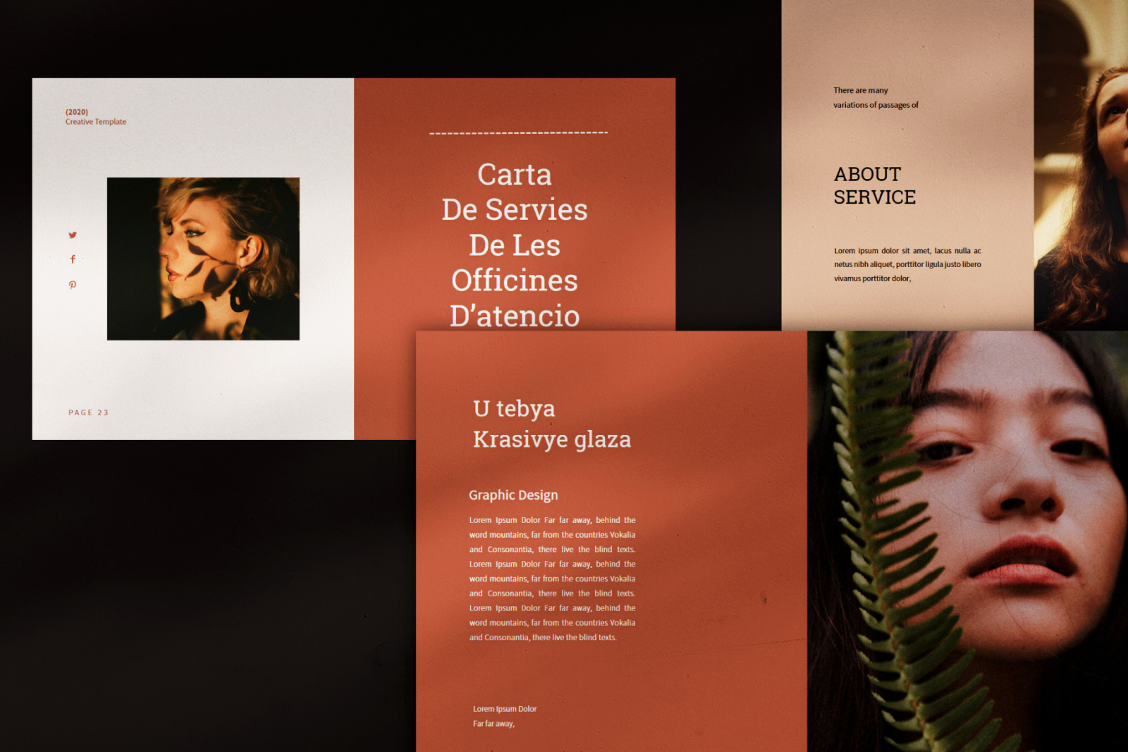Look Presentation Template Look Presentation Template